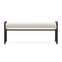 Macaret Bench - Black
