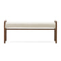 Macaret Bench - Walnut