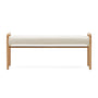 Macaret Bench - Natural