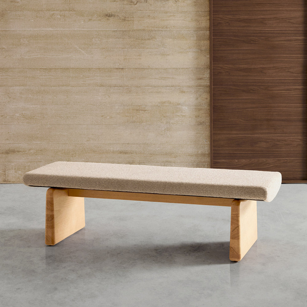 Beige Natural Finish