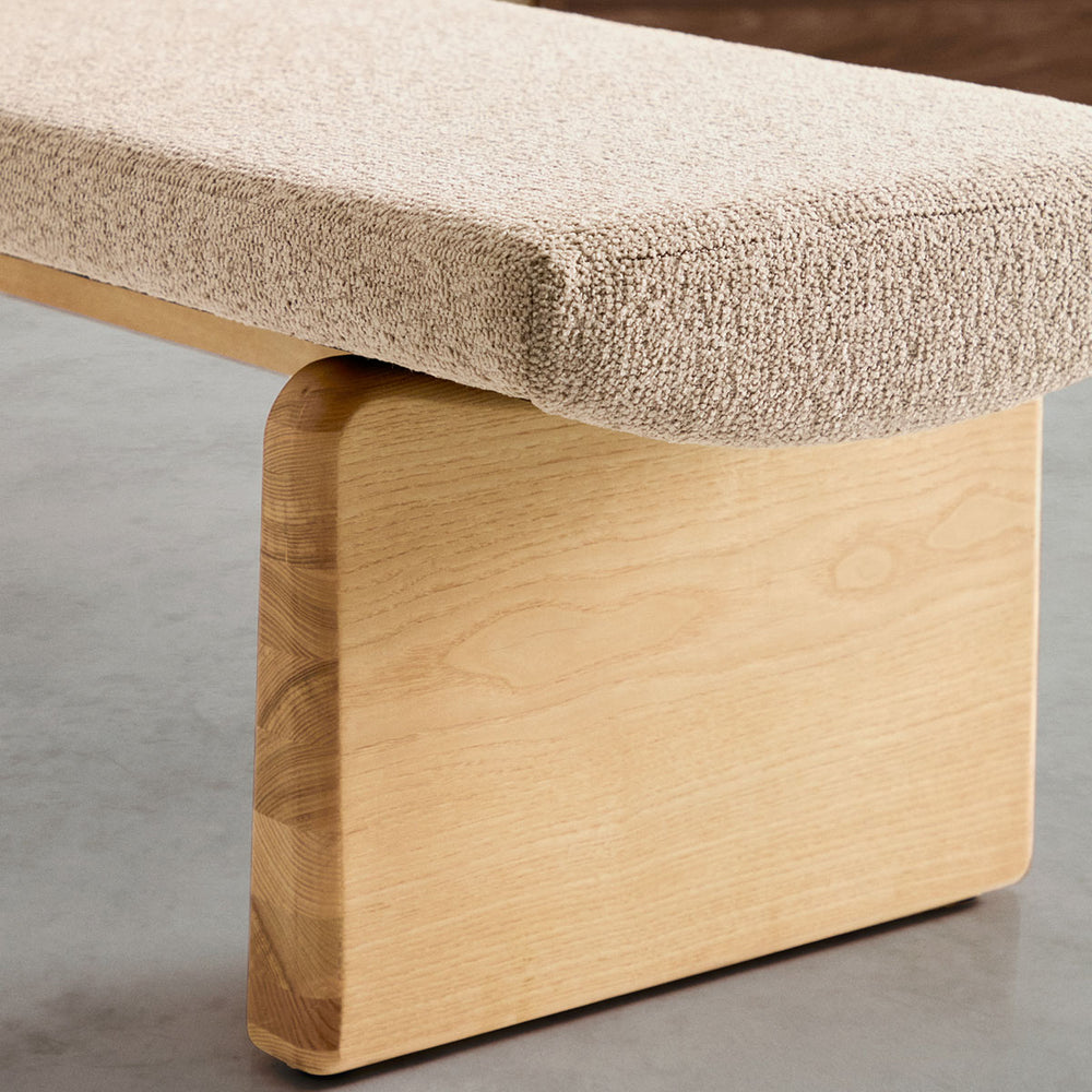 Beige Natural Finish