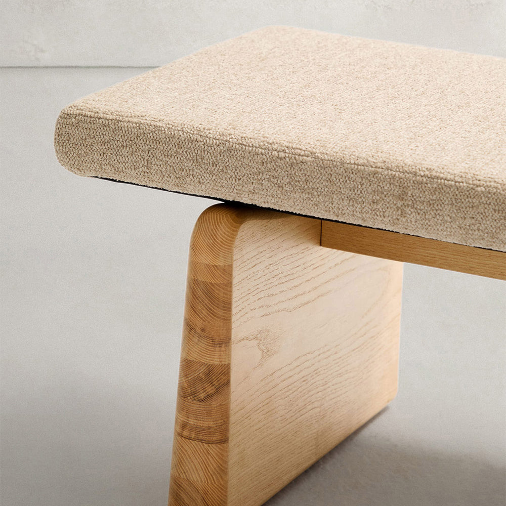 Beige Natural Finish