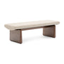 Topaz Bench - Beige