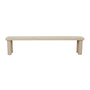 Frankie Outdoor Bench - Clay
