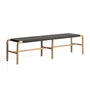 Alipa Outdoor Bench - Dark Grey / 180cm