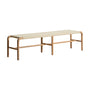 Alipa Outdoor Bench - Ecru / 180cm
