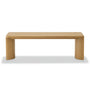 Liaison Timber Dining Bench - Oak