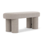 Agnes Brown Textured Weave