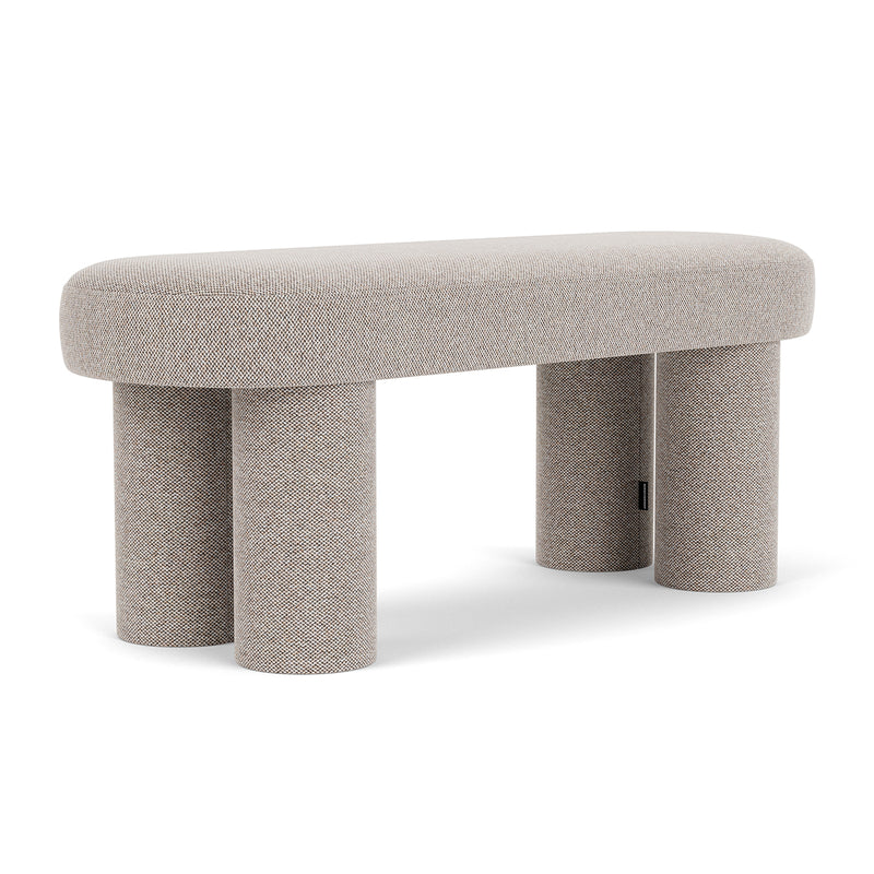 Agnes Brown Textured Weave