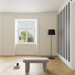 Agnes Brown Textured Weave