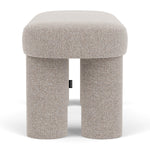 Agnes Brown Textured Weave