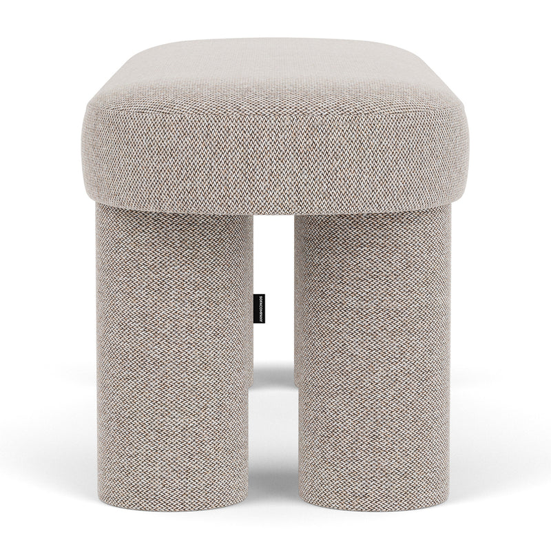 Agnes Brown Textured Weave