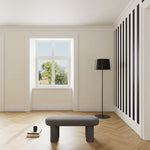 Maya Warm Grey Boucle