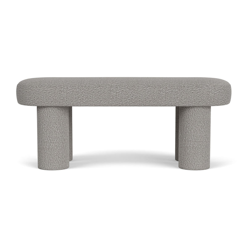 Maya Warm Grey Boucle