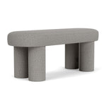 Maya Warm Grey Boucle