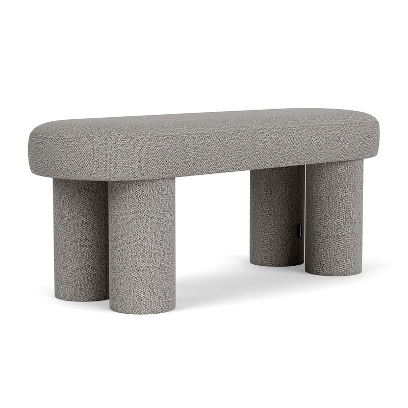 Maya Warm Grey Boucle