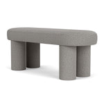 Maya Warm Grey Boucle