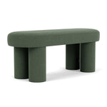 Cura Dark Green Weave