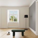 Cura Dark Green Weave