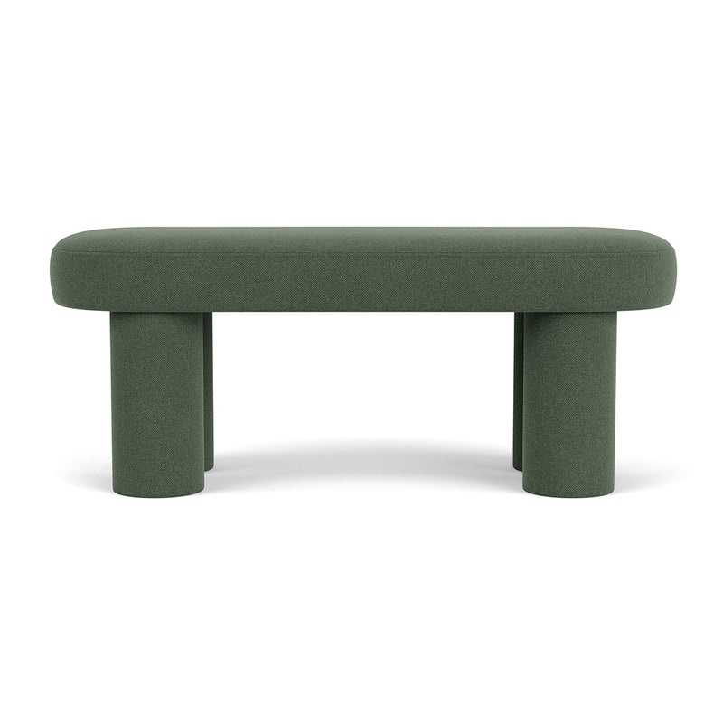 Cura Dark Green Weave