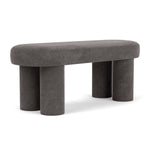 Danny Steel Grey Textured Weave