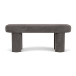 Danny Steel Grey Textured Weave