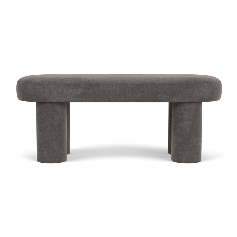 Danny Steel Grey Textured Weave