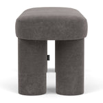 Danny Steel Grey Textured Weave