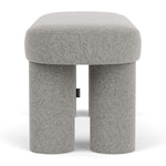 Elliot Light Grey Fabric