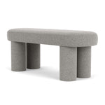 Elliot Light Grey Fabric