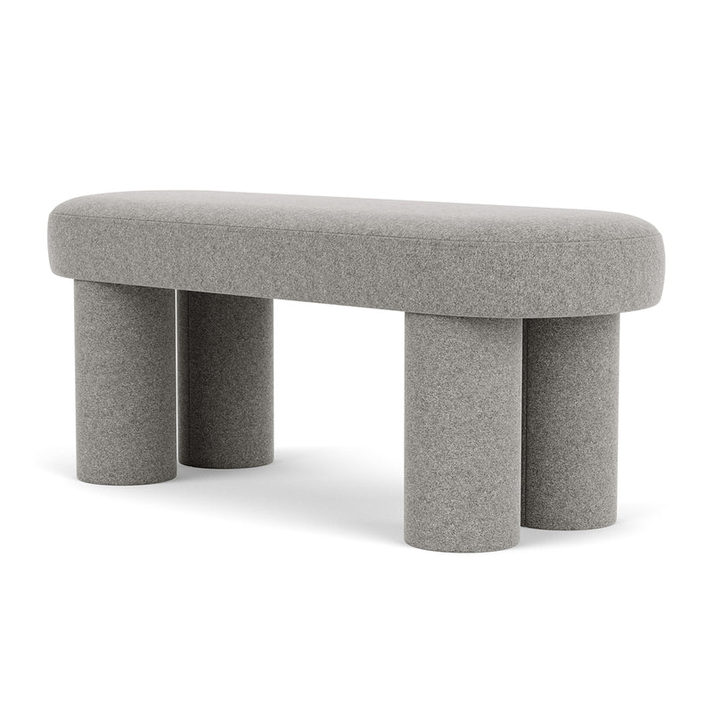 Elliot Light Grey Fabric