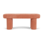 Danny Dusty Rose Textured Weave