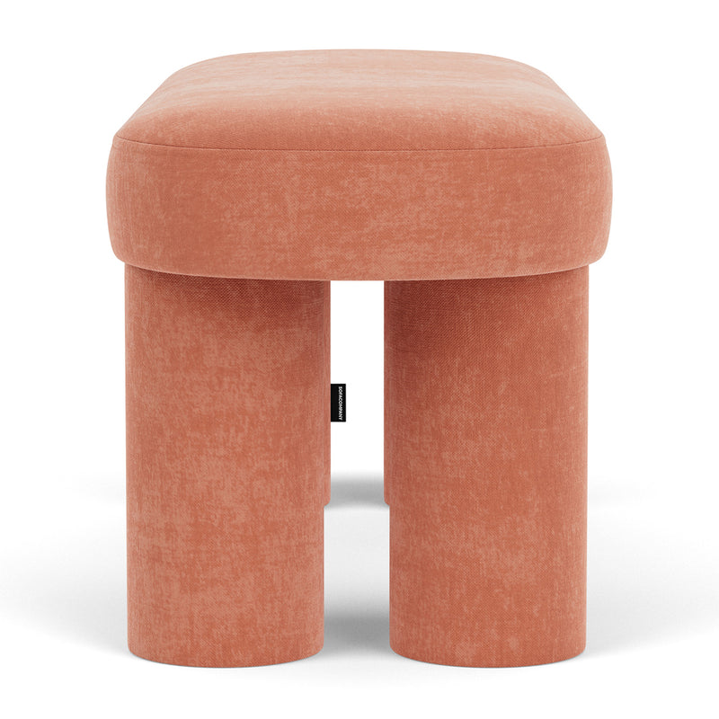 Danny Dusty Rose Textured Weave