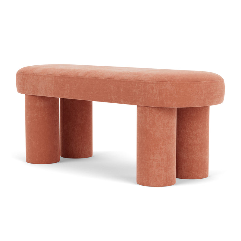 Danny Dusty Rose Textured Weave