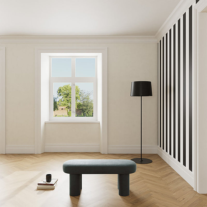 Forest Dust Blue Fabric