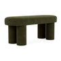 Charlie Bench - Olive Moss