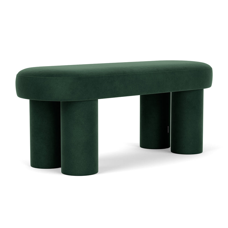 Lux Dark Green Velvet