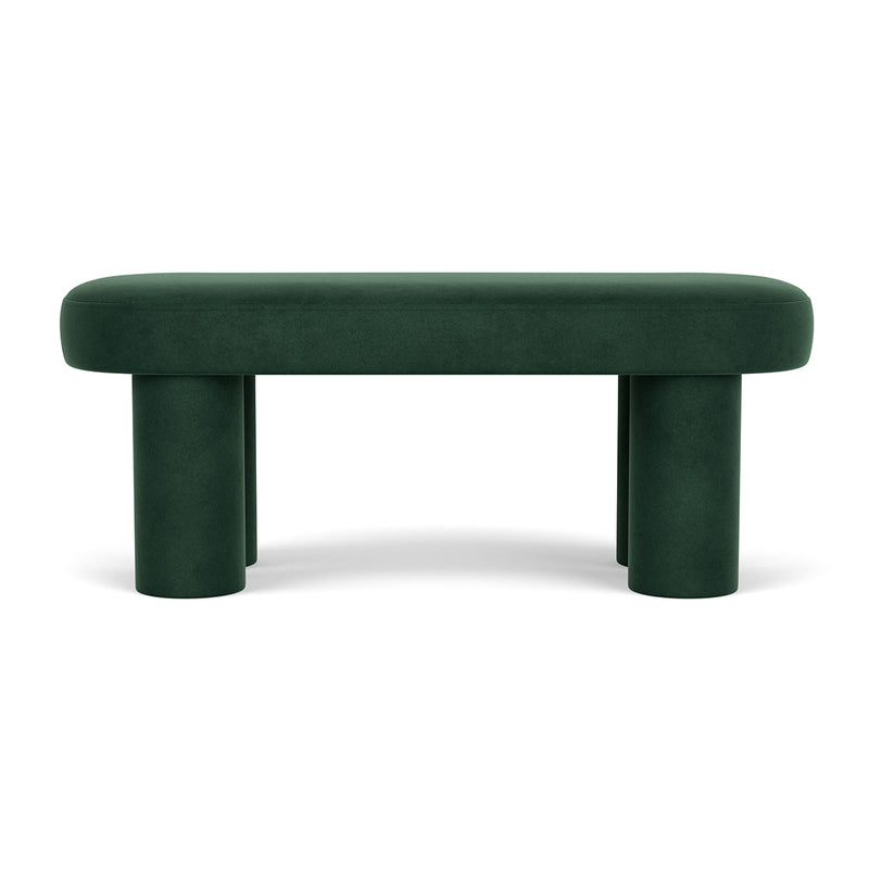 Lux Dark Green Velvet