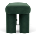 Lux Dark Green Velvet