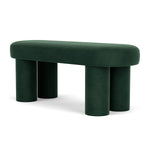 Lux Dark Green Velvet