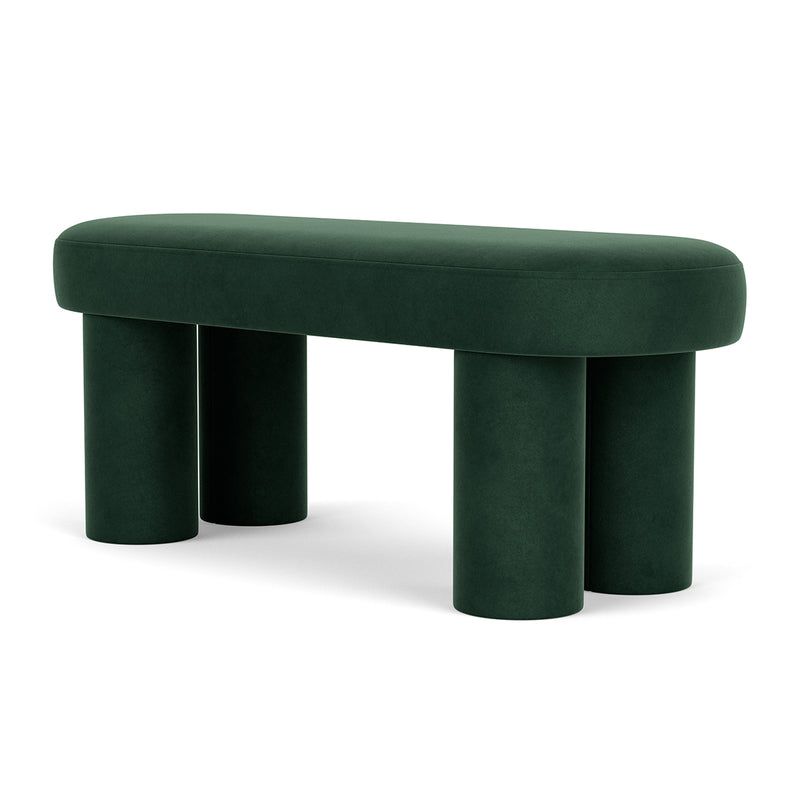 Lux Dark Green Velvet