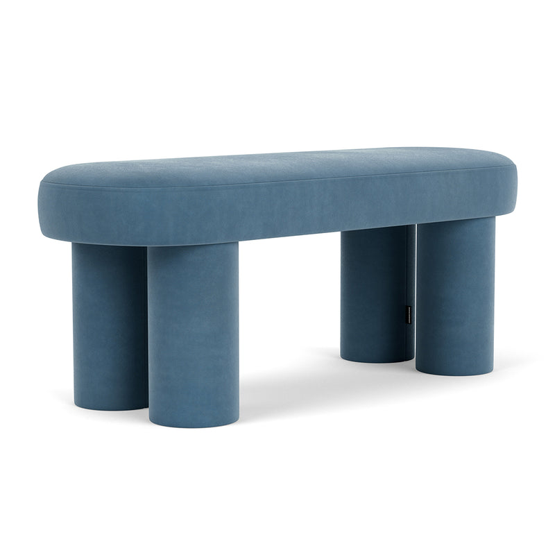 Lux Shadow Blue Velvet