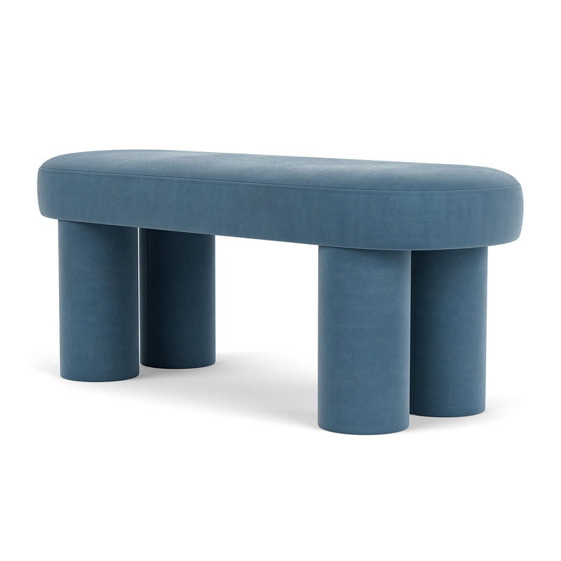 Lux Shadow Blue Velvet