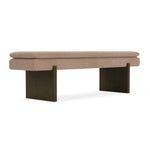 Aulla Caramel Textured Weave / Dark Walnut