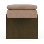 Aulla Caramel Textured Weave / Dark Walnut