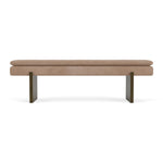 Aulla Caramel Textured Weave / Dark Walnut