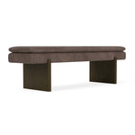 Aulla Cacao Textured Weave / Dark Walnut