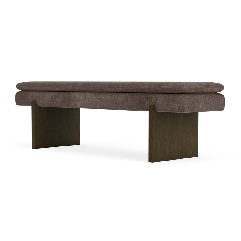 Aulla Cacao Textured Weave / Dark Walnut