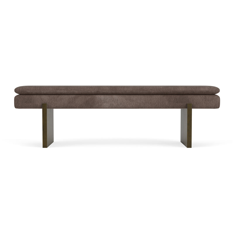 Aulla Cacao Textured Weave / Dark Walnut