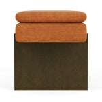 Danny Amber Textured Weave / Dark Walnut